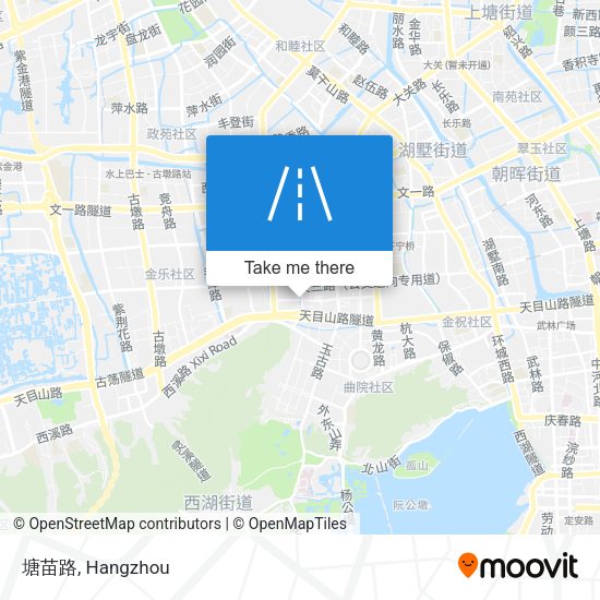 塘苗路 map