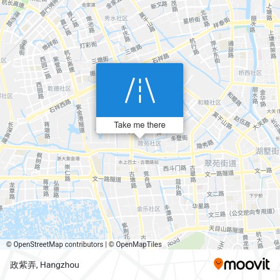 政紫弄 map