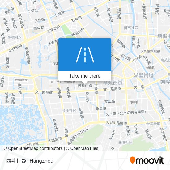 西斗门路 map