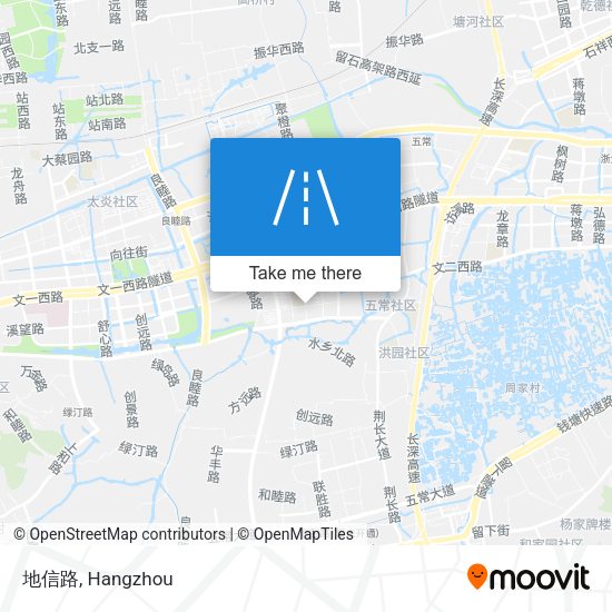 地信路 map
