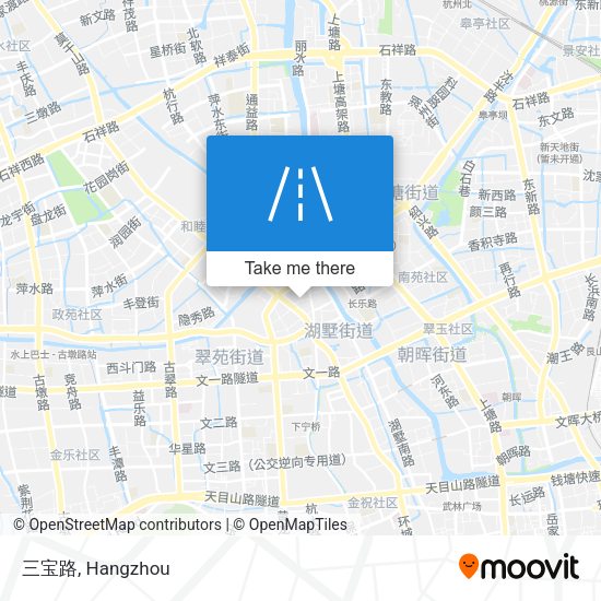 三宝路 map