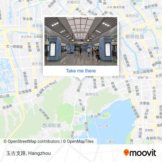 玉古支路 map