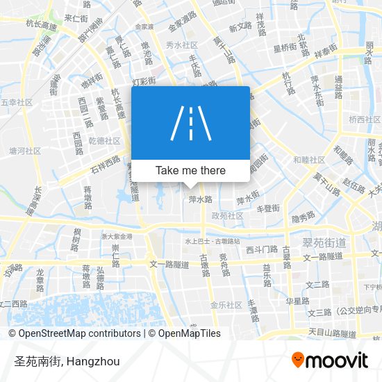 圣苑南街 map