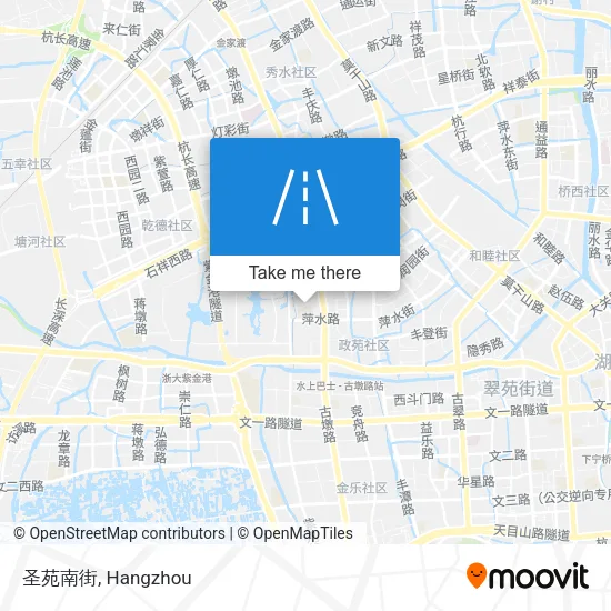 圣苑南街 map