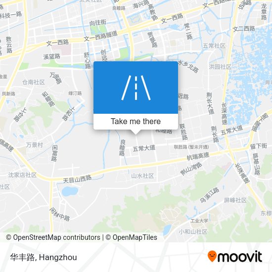 华丰路 map