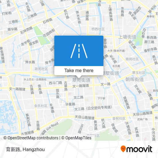 育新路 map