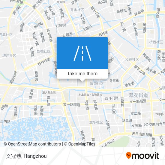 文冠巷 map