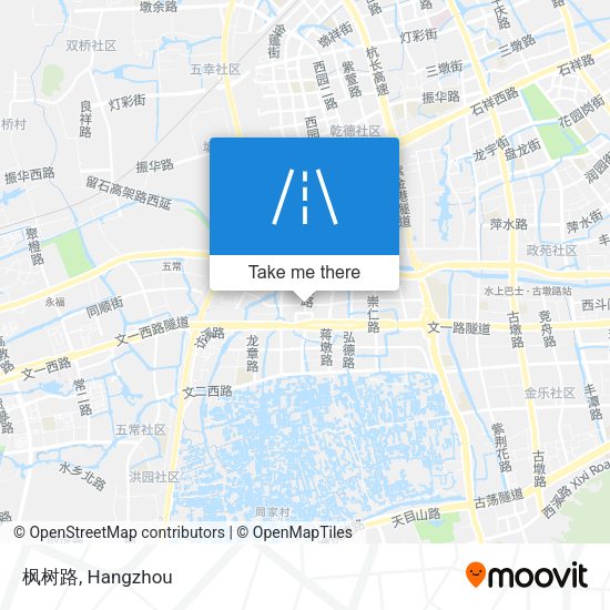 枫树路 map