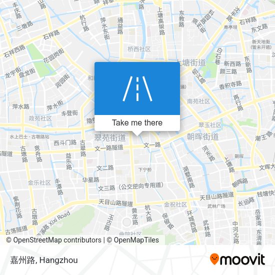 嘉州路 map