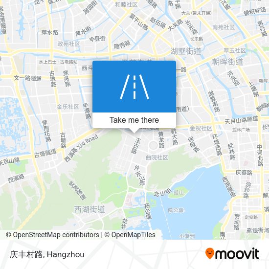 庆丰村路 map