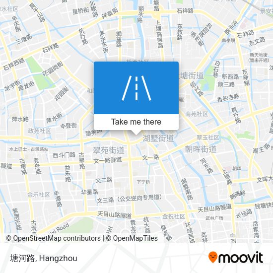 塘河路 map