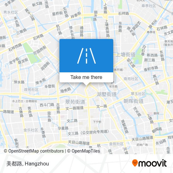 美都路 map