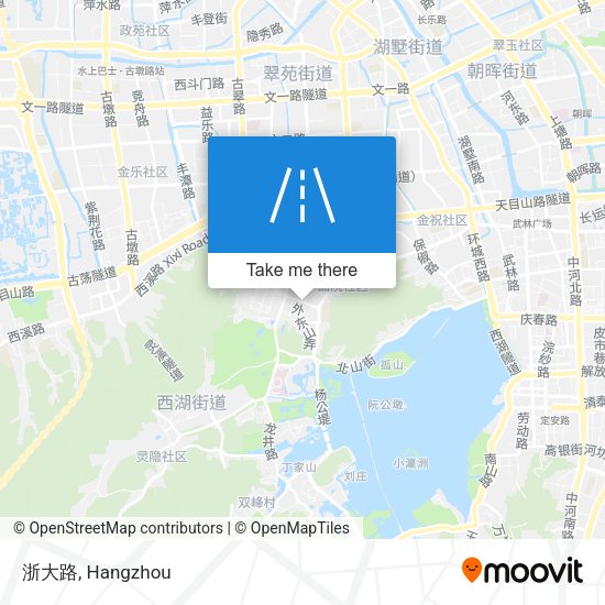 浙大路 map