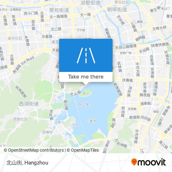 北山街 map