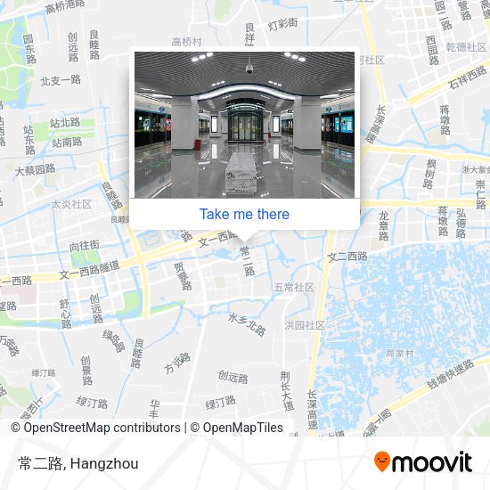 常二路 map