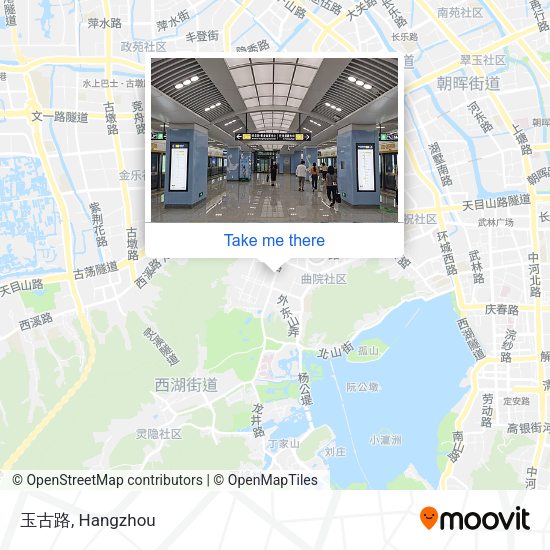 玉古路 map