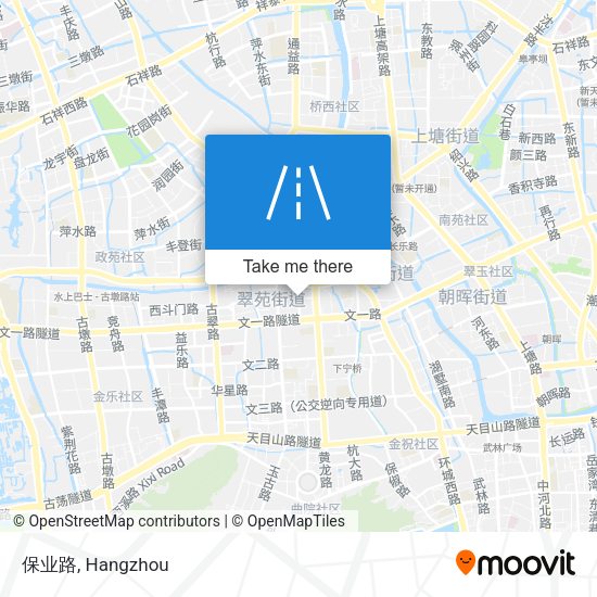 保业路 map