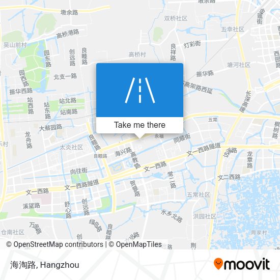 海淘路 map