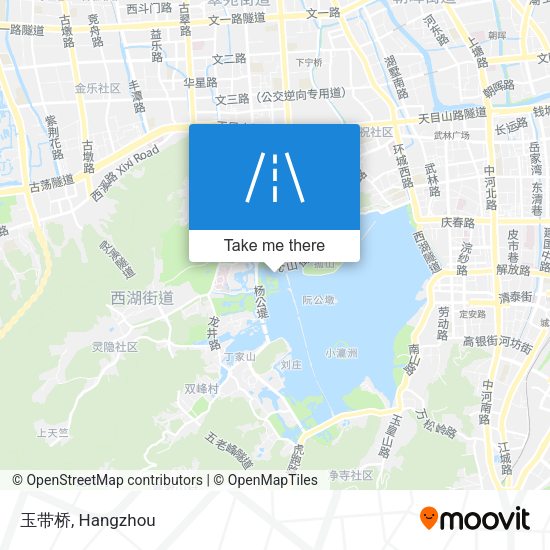 玉带桥 map
