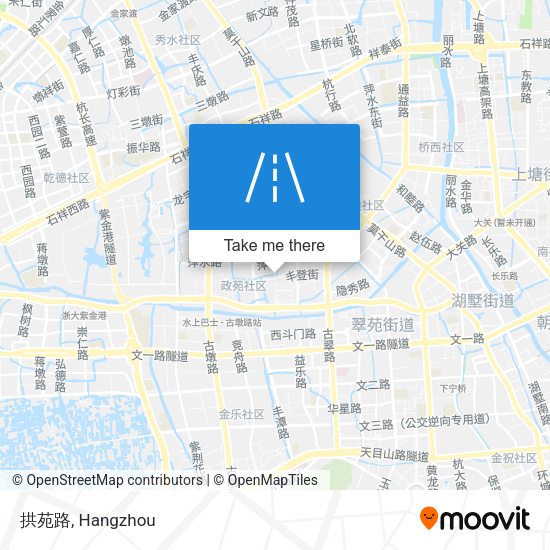 拱苑路 map