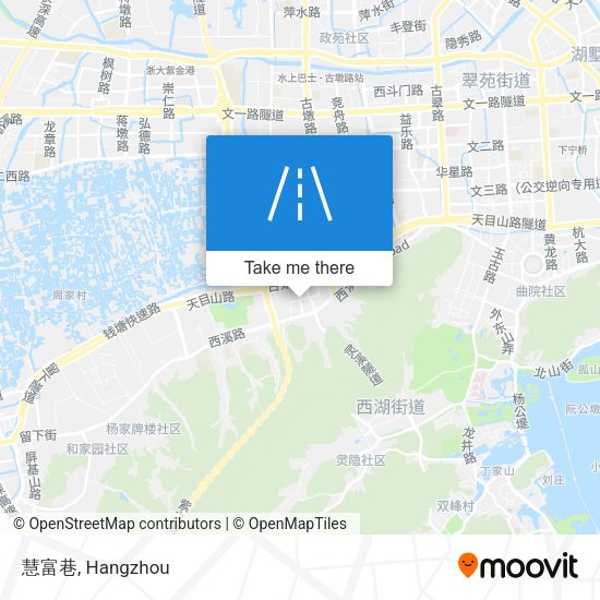 慧富巷 map