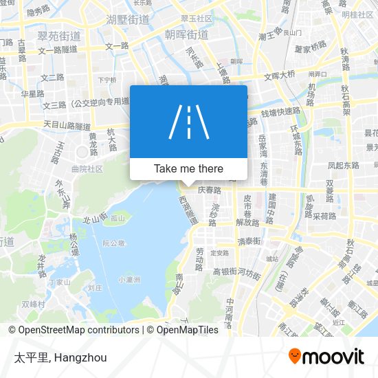 太平里 map