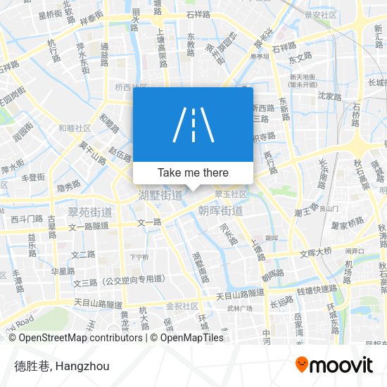 德胜巷 map