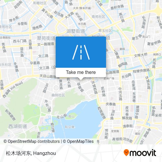 松木场河东 map