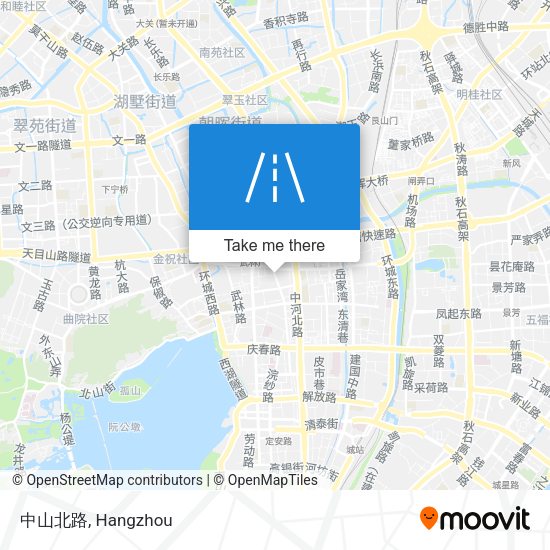 中山北路 map