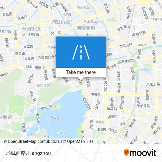 环城西路 map