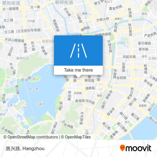 惠兴路 map