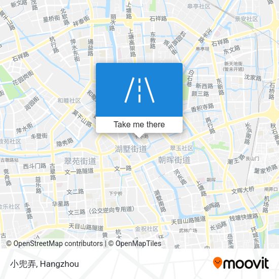 小兜弄 map