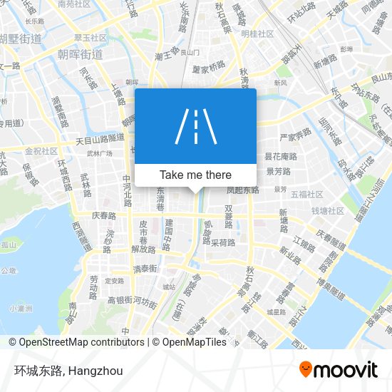环城东路 map