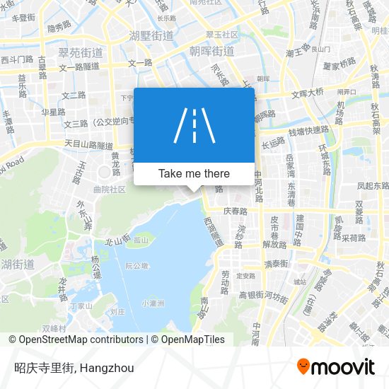 昭庆寺里街 map