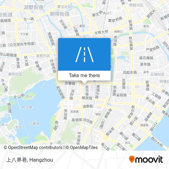 上八界巷 map