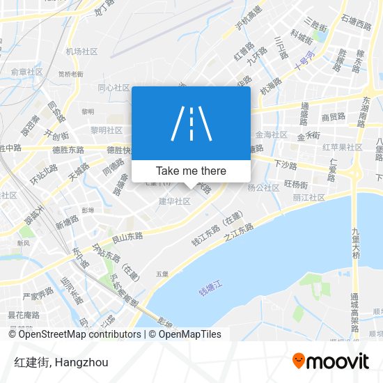 红建街 map