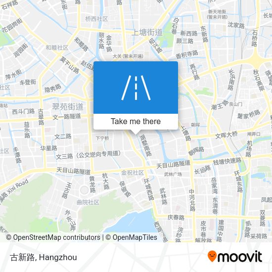 古新路 map