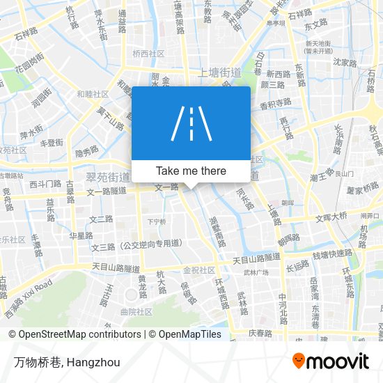万物桥巷 map