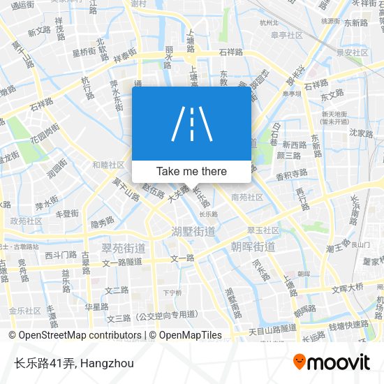 长乐路41弄 map