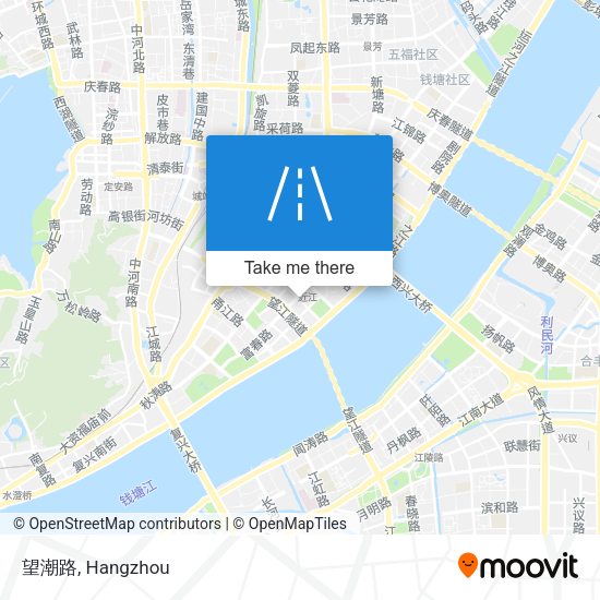 望潮路 map