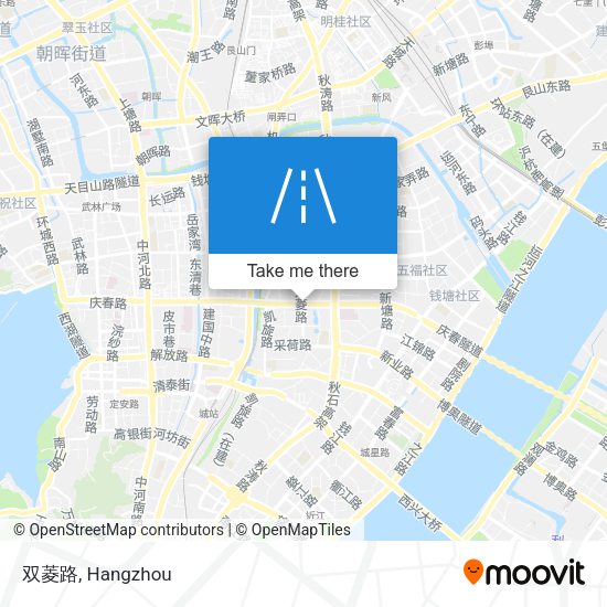 双菱路 map