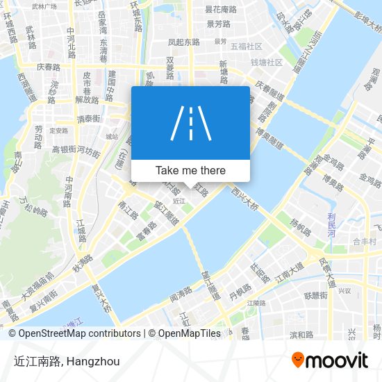 近江南路 map