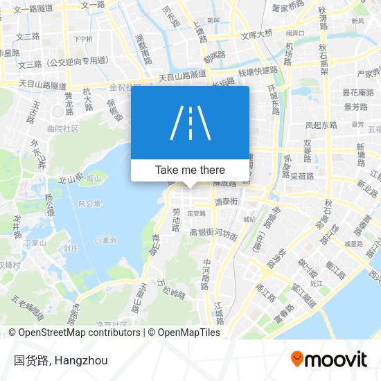 国货路 map