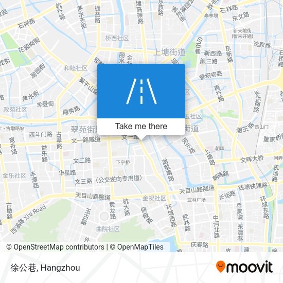 徐公巷 map