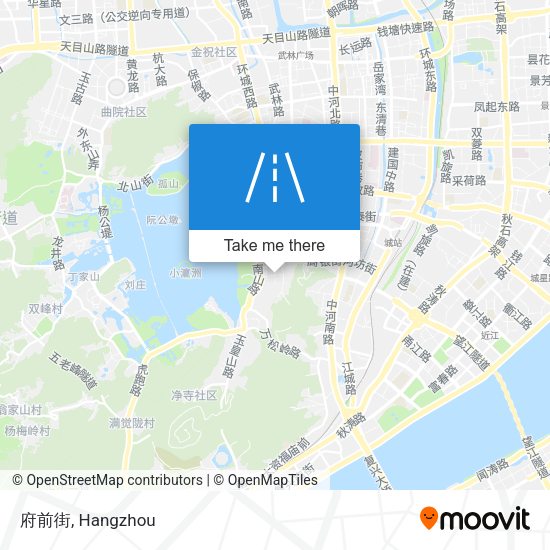 府前街 map
