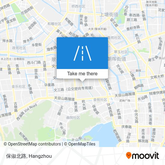 保俶北路 map