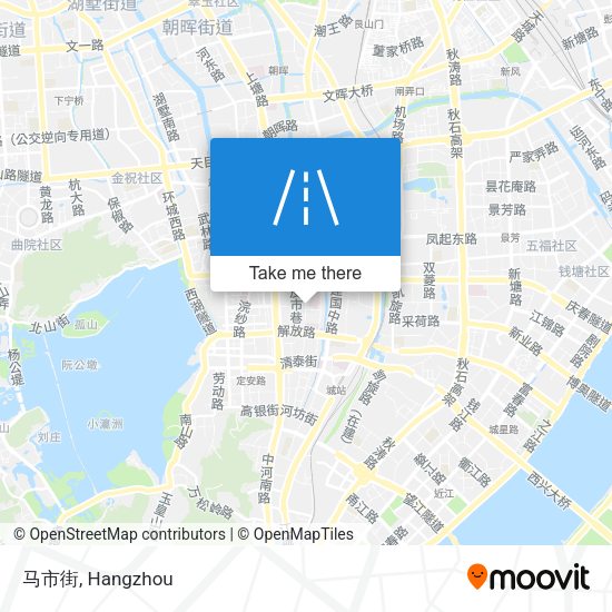 马市街 map