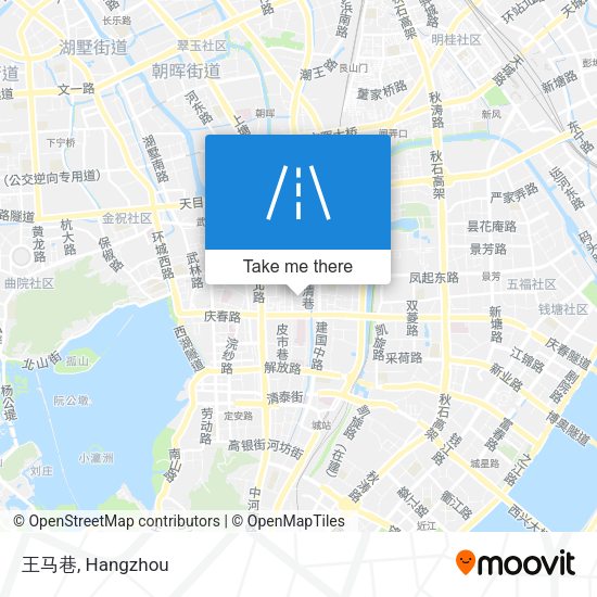 王马巷 map