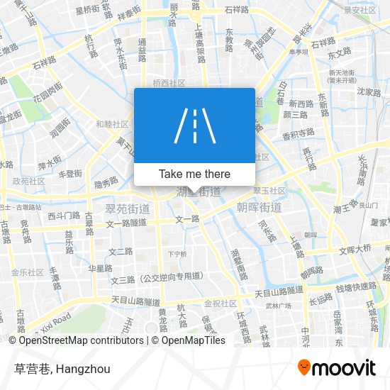 草营巷 map