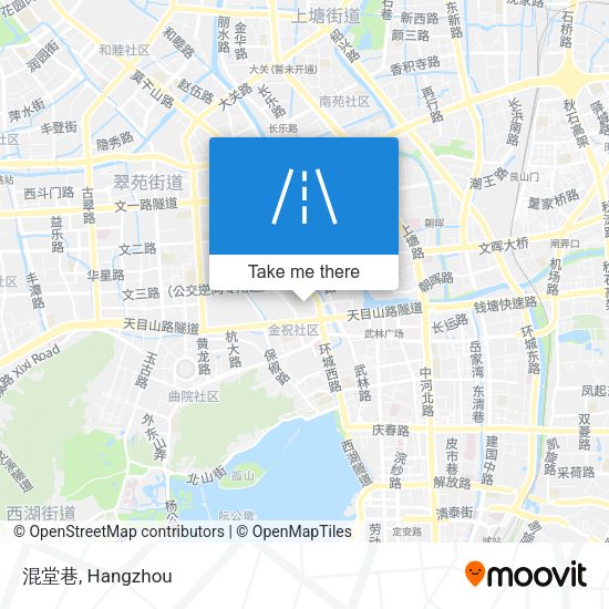混堂巷 map